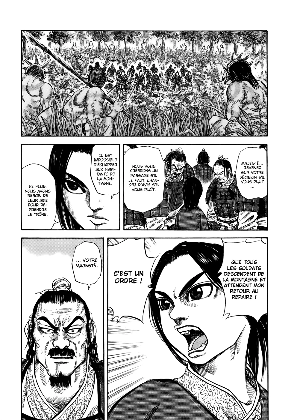 Read Kingdom FRANCAIS Manga Online
