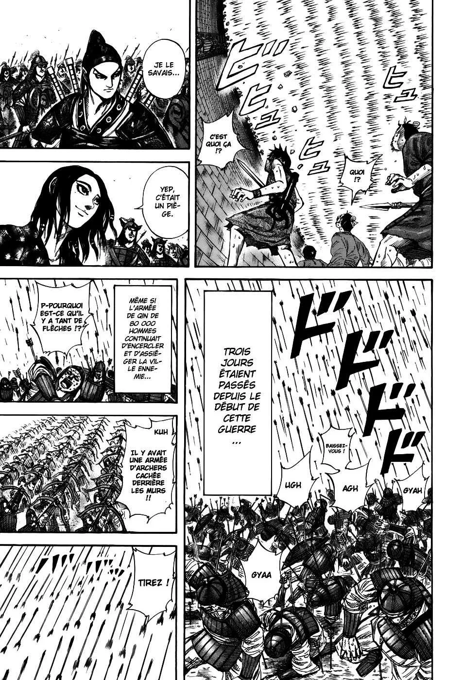 Read Kingdom FRANCAIS Manga Online