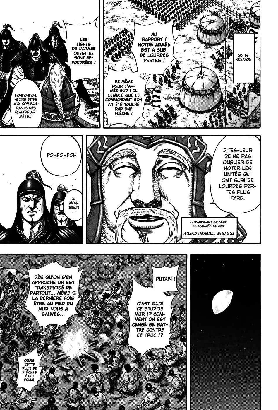 Read Kingdom FRANCAIS Manga Online