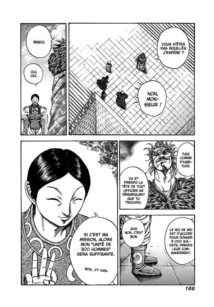 Read Kingdom FRANCAIS Manga Online