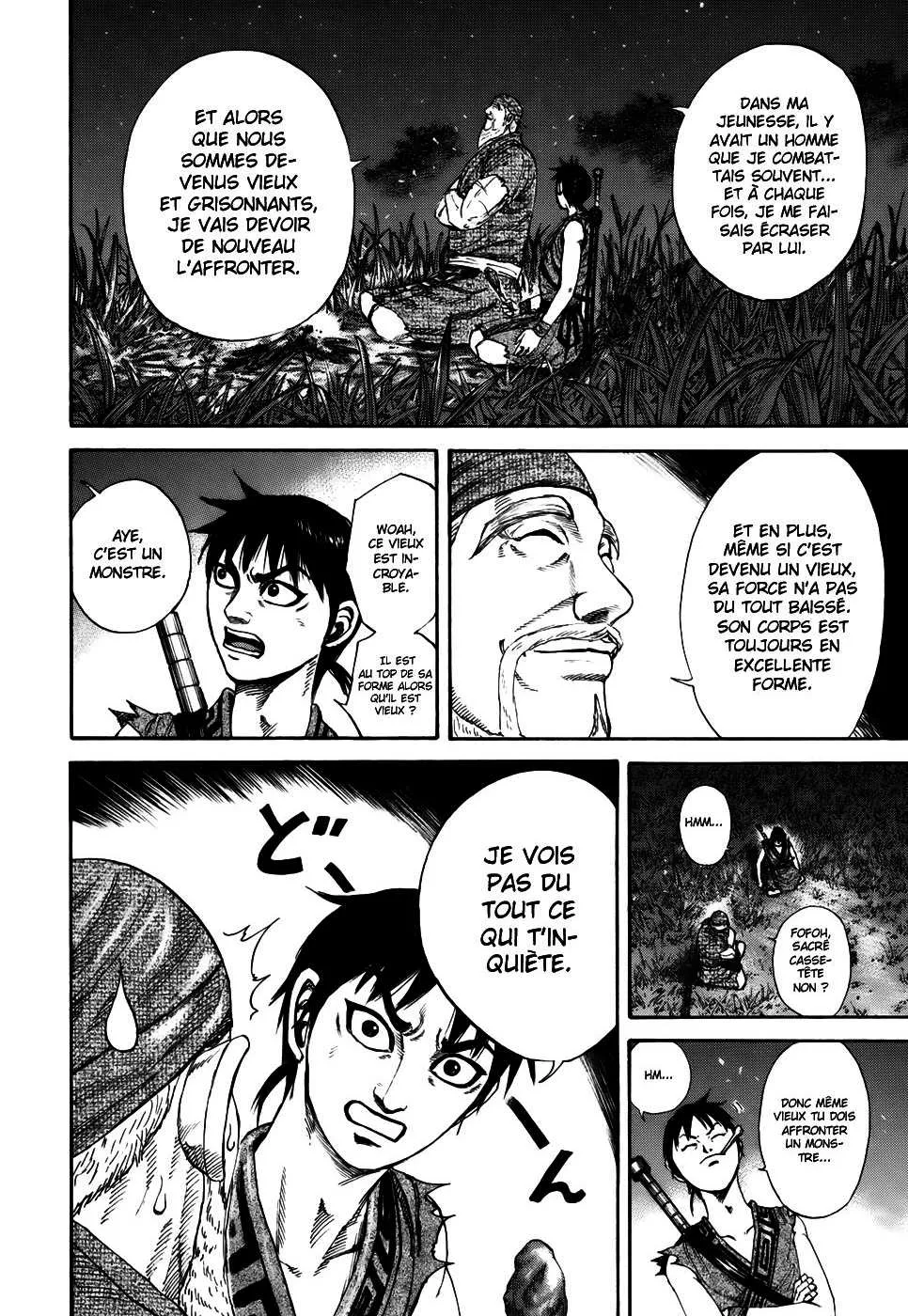 Read Kingdom FRANCAIS Manga Online