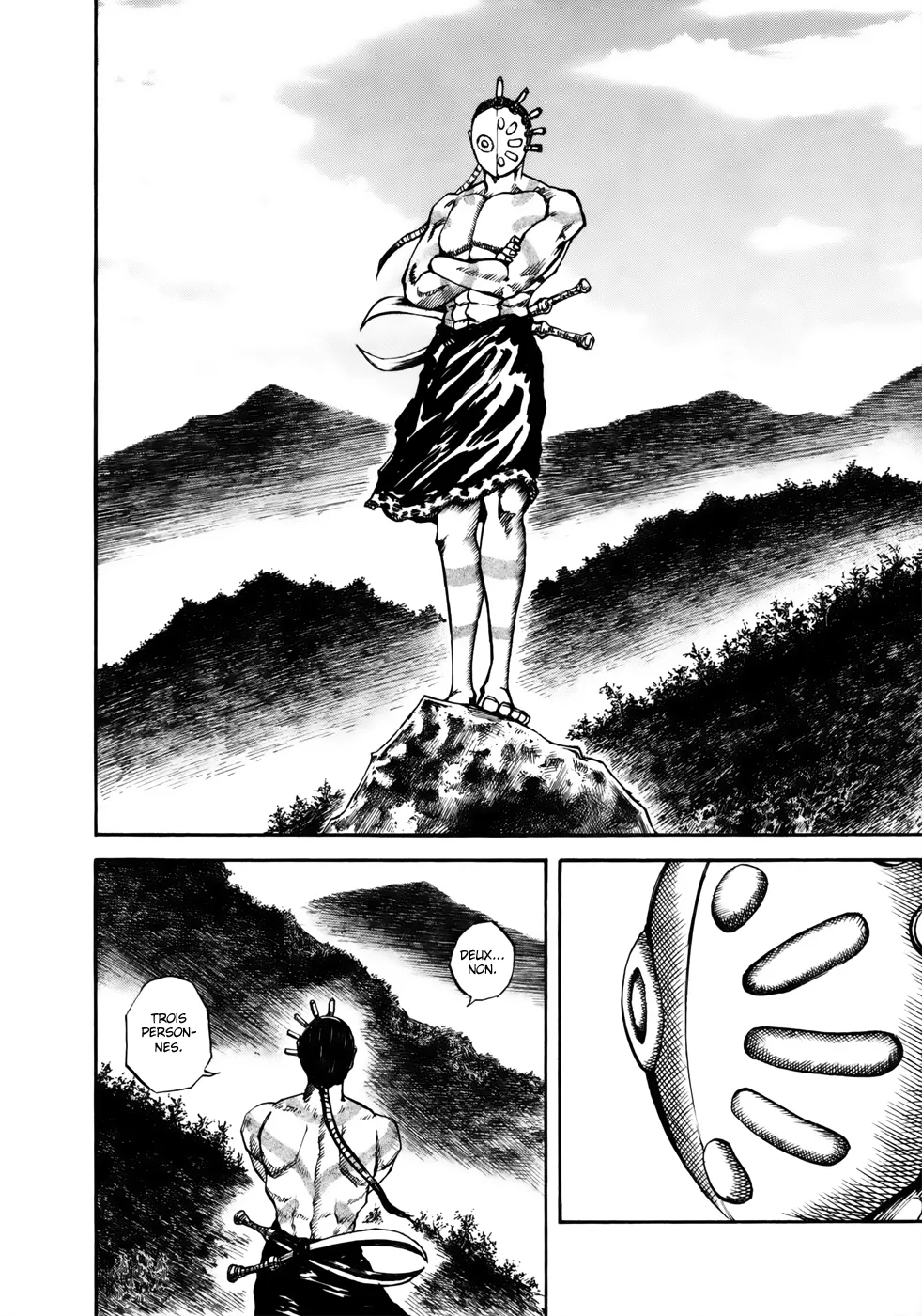 Read Kingdom FRANCAIS Manga Online