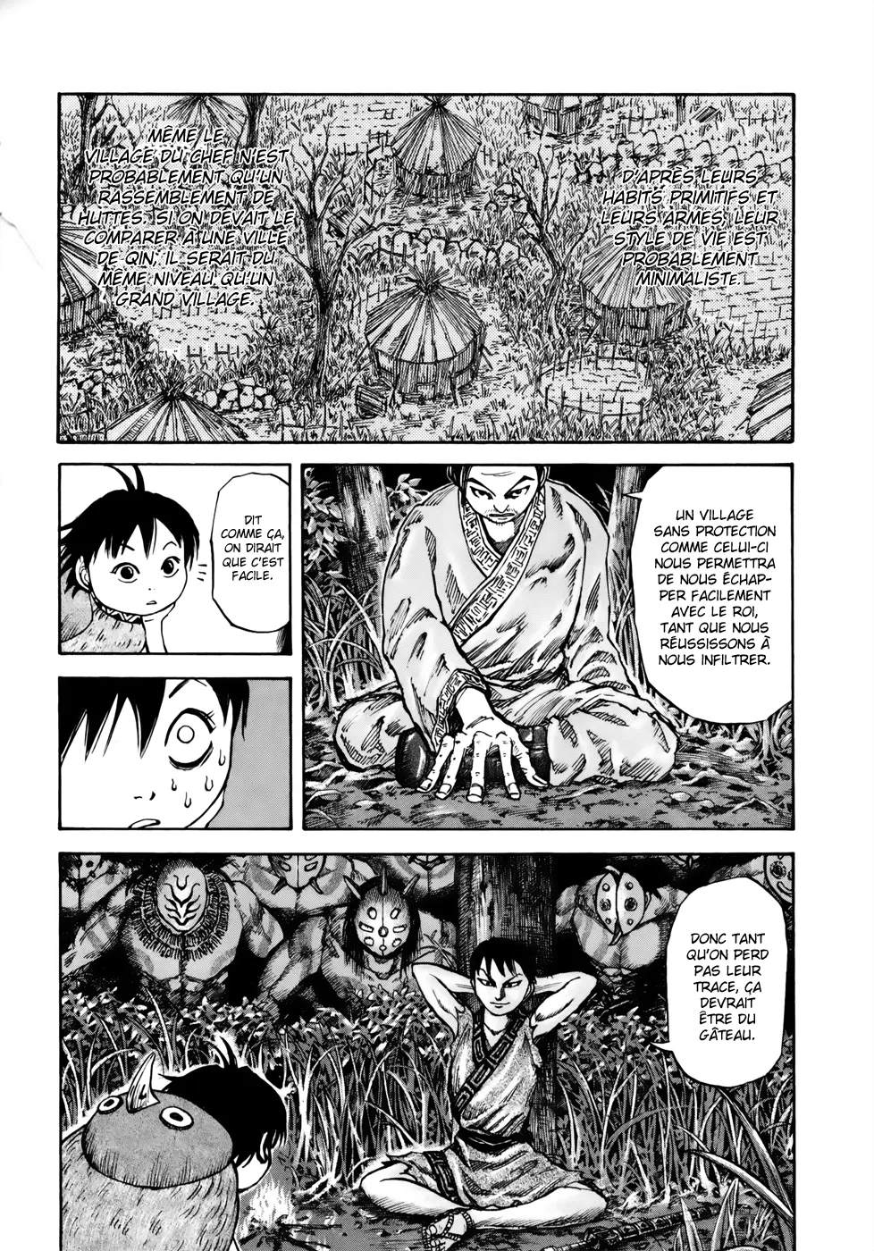 Read Kingdom FRANCAIS Manga Online