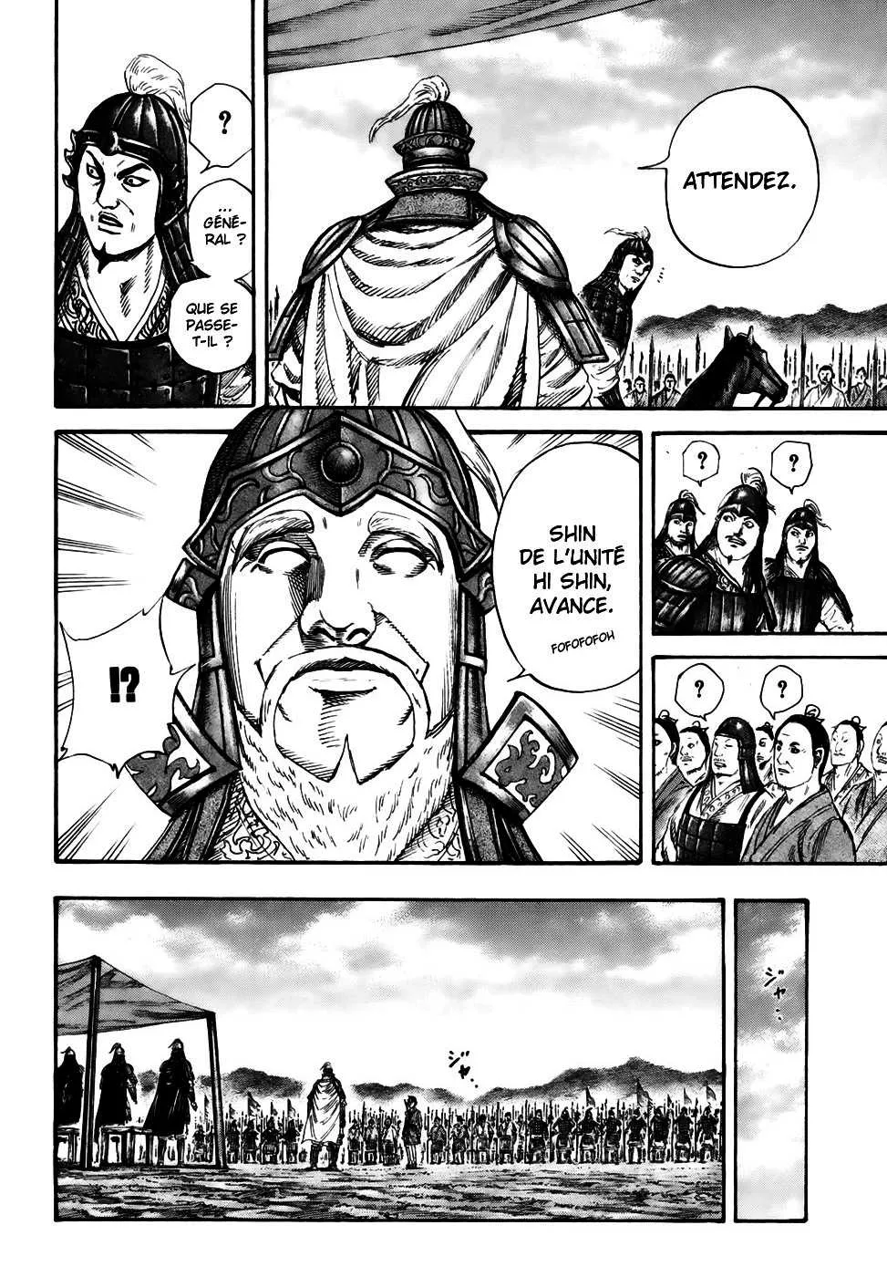 Read Kingdom FRANCAIS Manga Online