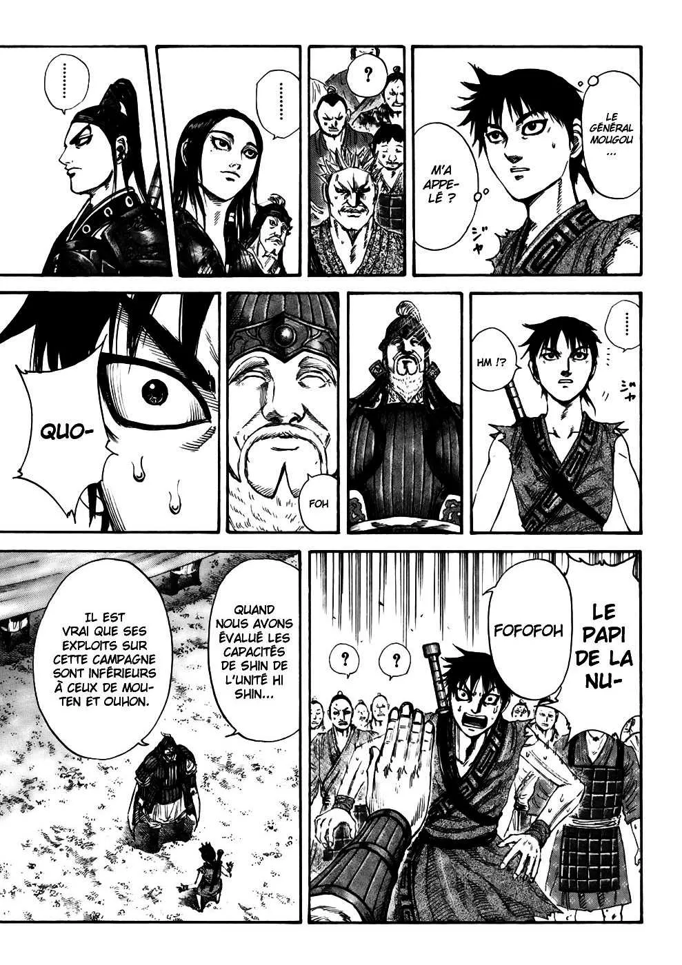 Read Kingdom FRANCAIS Manga Online