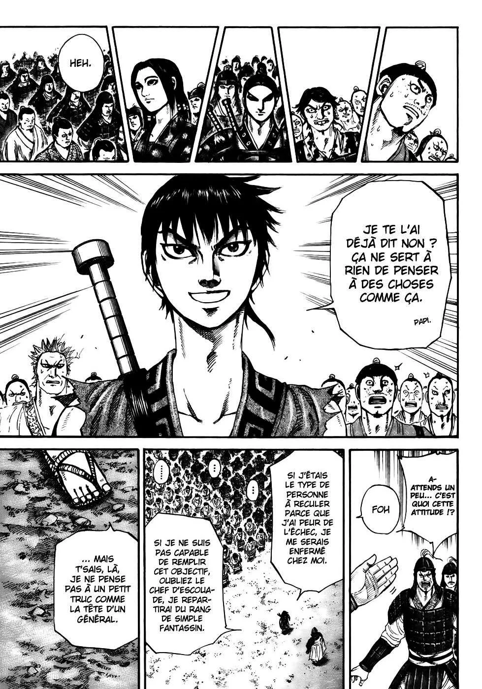 Read Kingdom FRANCAIS Manga Online