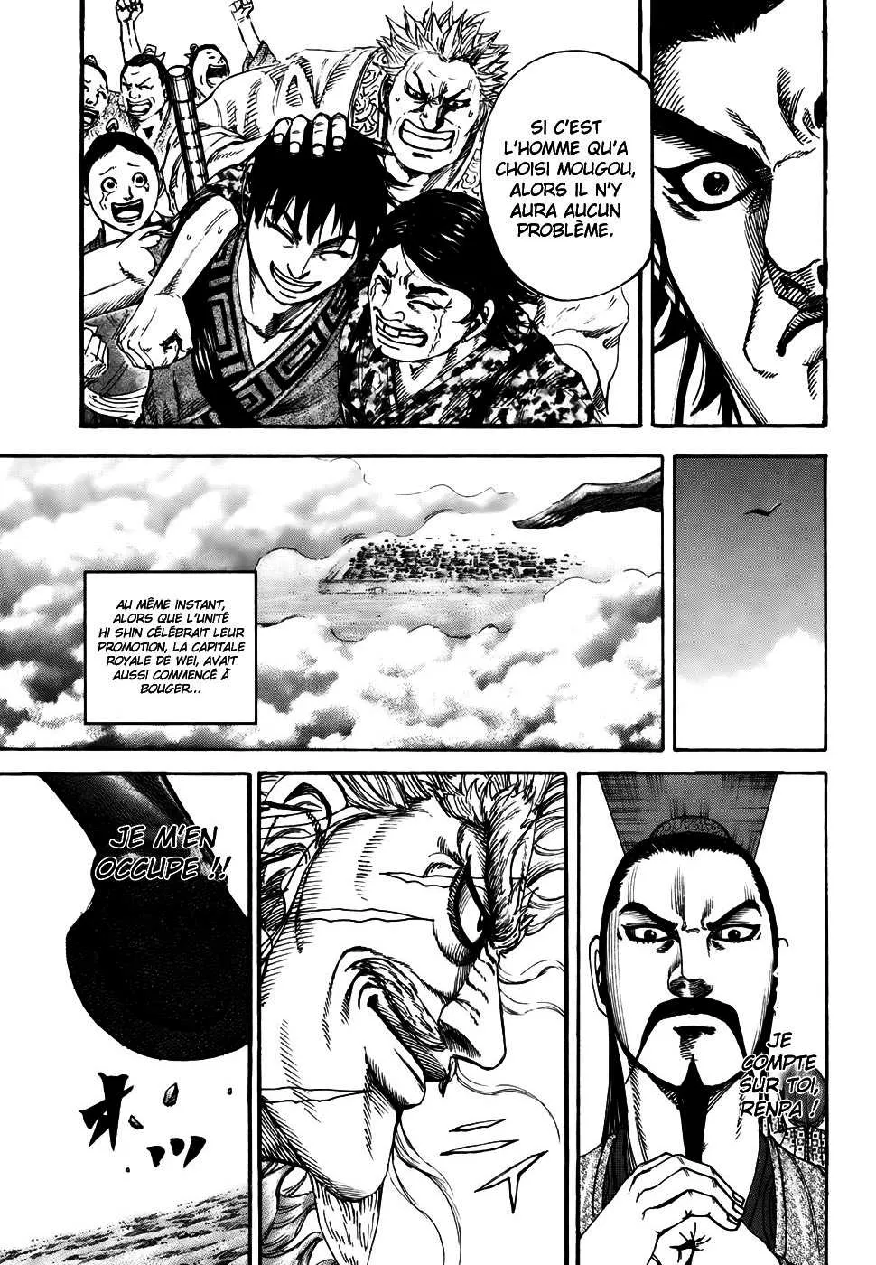 Read Kingdom FRANCAIS Manga Online