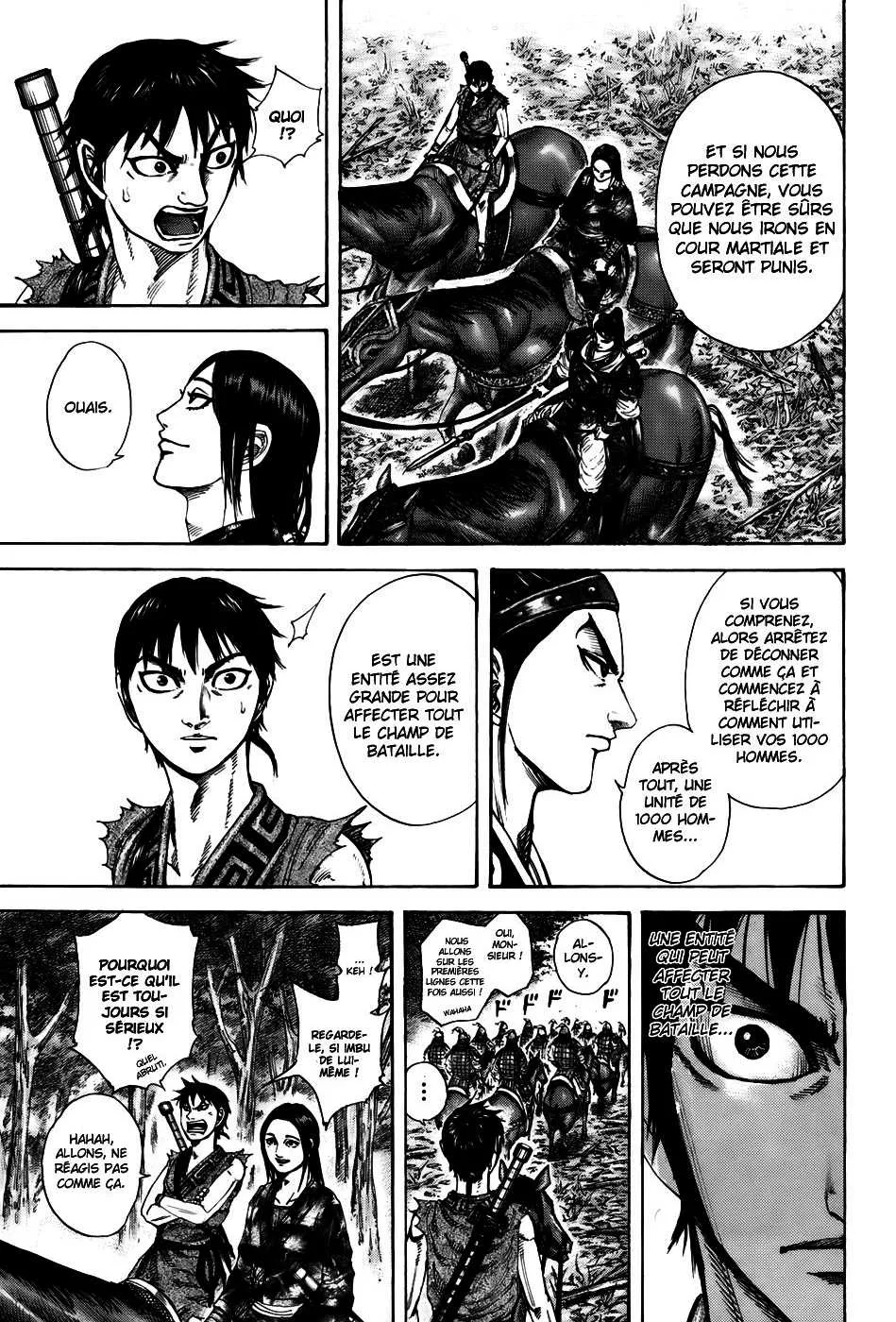 Read Kingdom FRANCAIS Manga Online