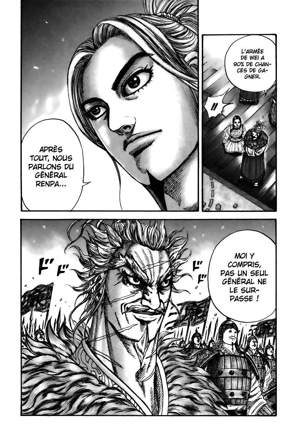 Read Kingdom FRANCAIS Manga Online