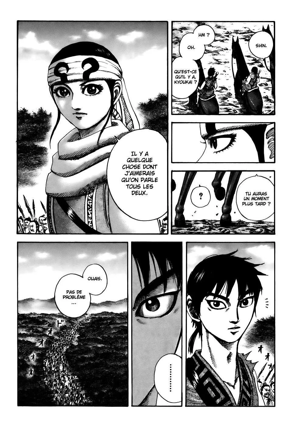 Read Kingdom FRANCAIS Manga Online
