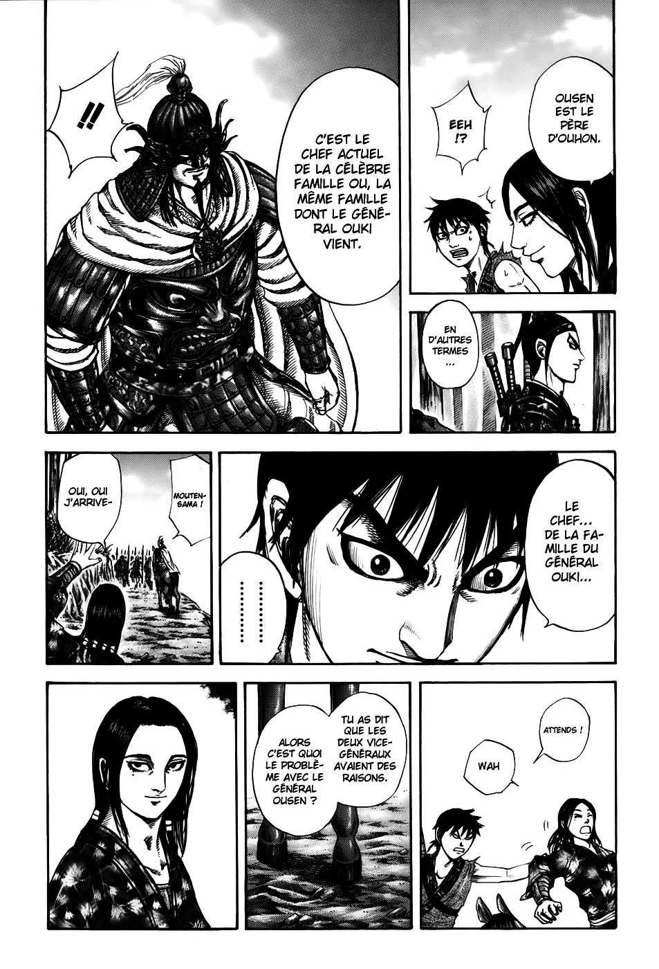 Read Kingdom FRANCAIS Manga Online