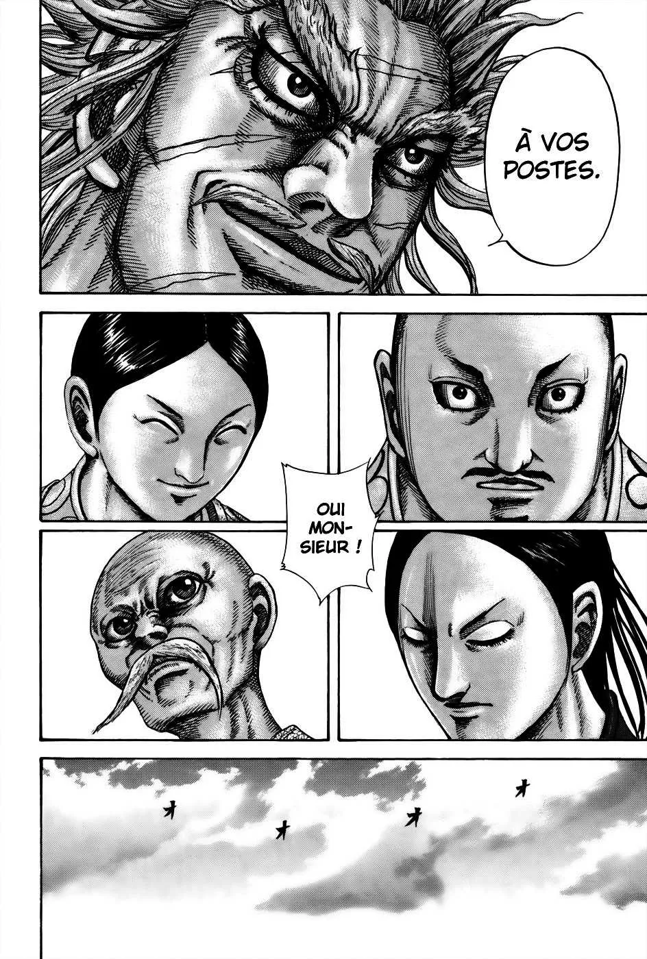 Read Kingdom FRANCAIS Manga Online