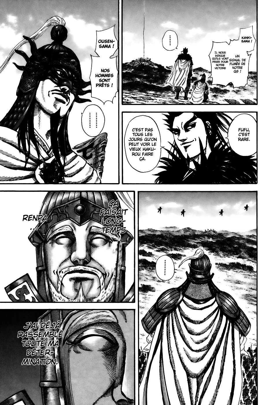 Read Kingdom FRANCAIS Manga Online