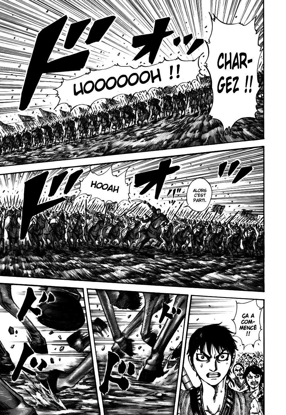 Read Kingdom FRANCAIS Manga Online