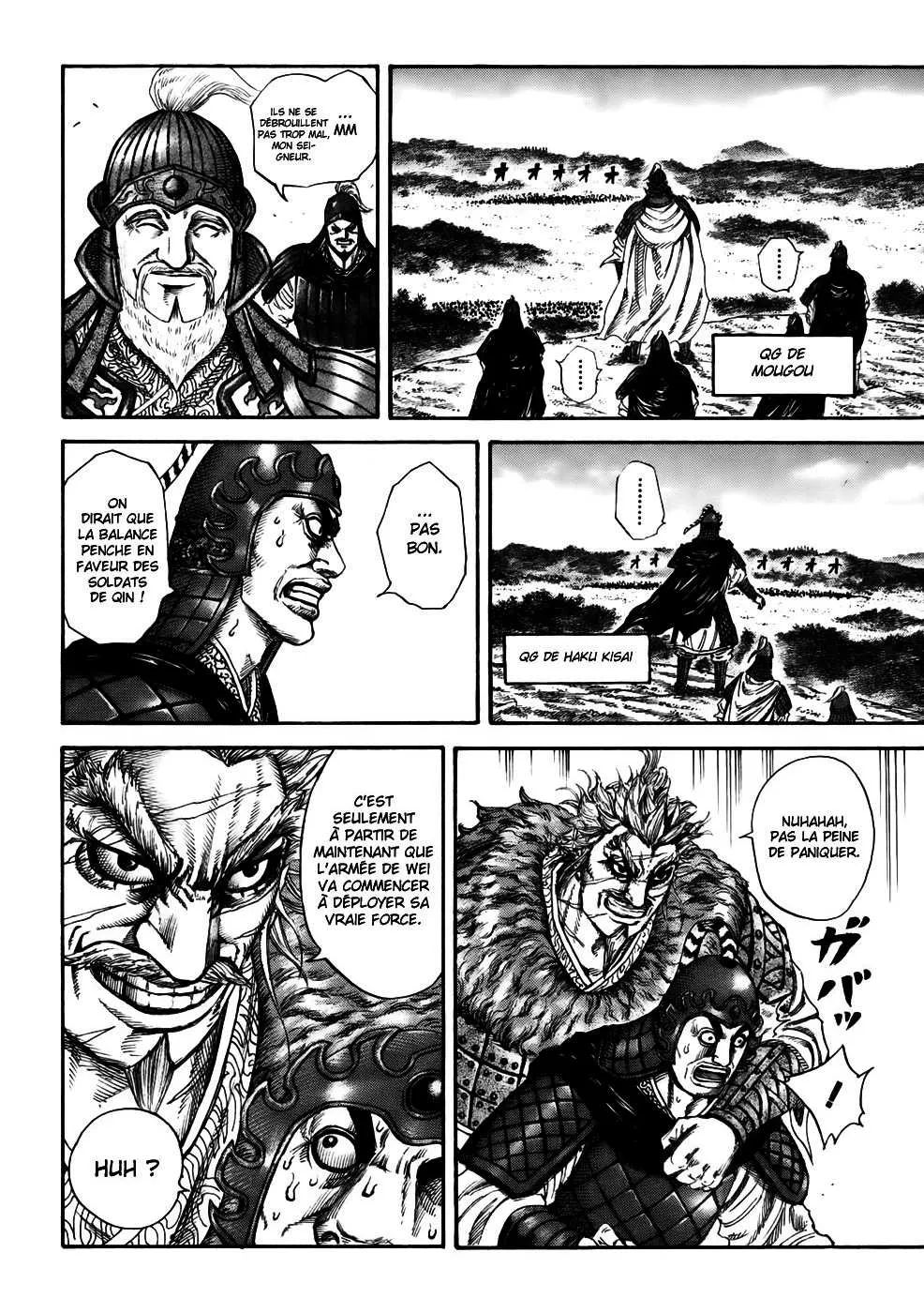 Read Kingdom FRANCAIS Manga Online