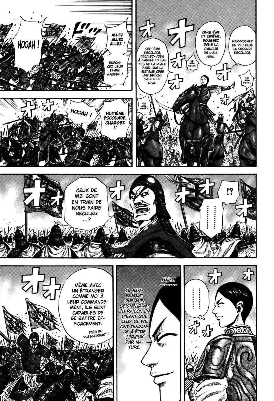 Read Kingdom FRANCAIS Manga Online