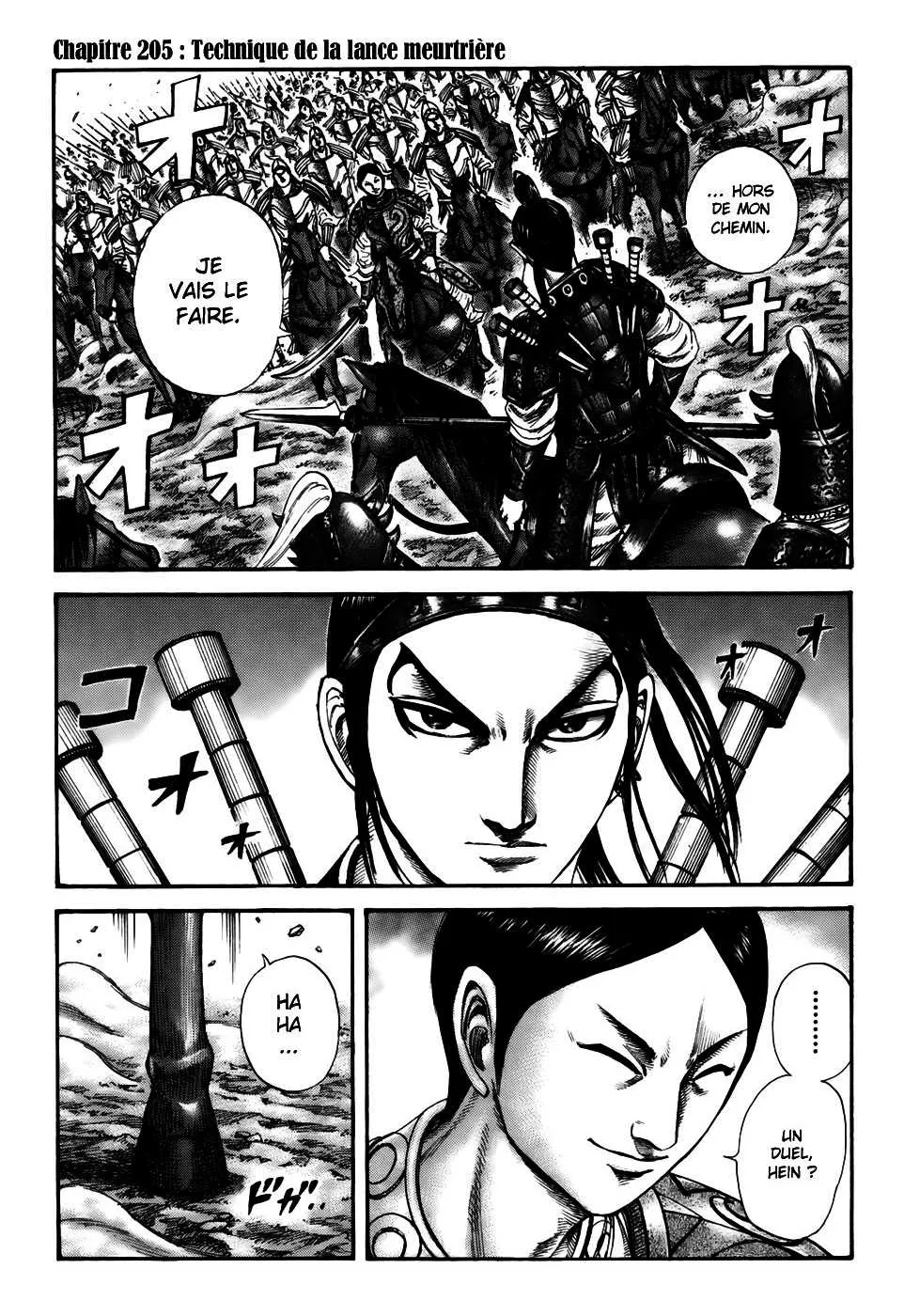 Read Kingdom FRANCAIS Manga Online