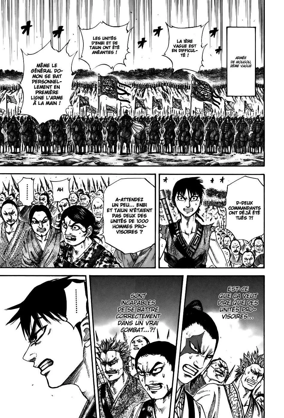 Read Kingdom FRANCAIS Manga Online