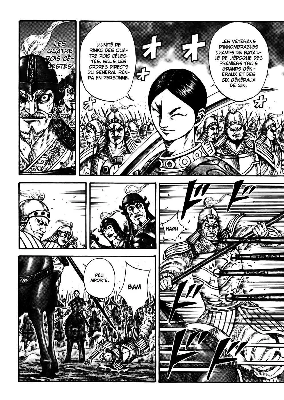 Read Kingdom FRANCAIS Manga Online