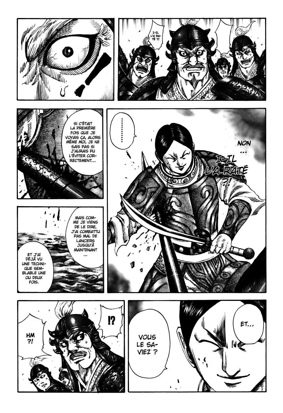 Read Kingdom FRANCAIS Manga Online