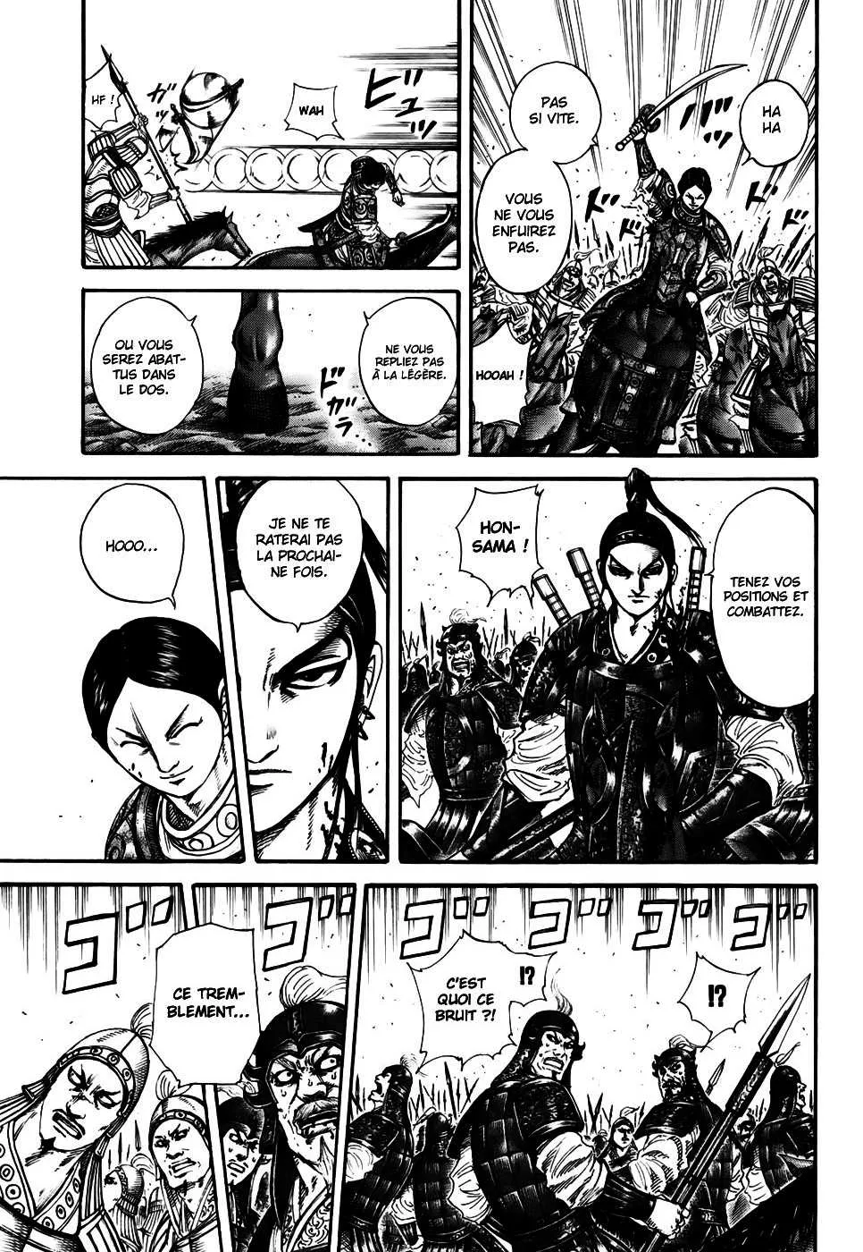 Read Kingdom FRANCAIS Manga Online