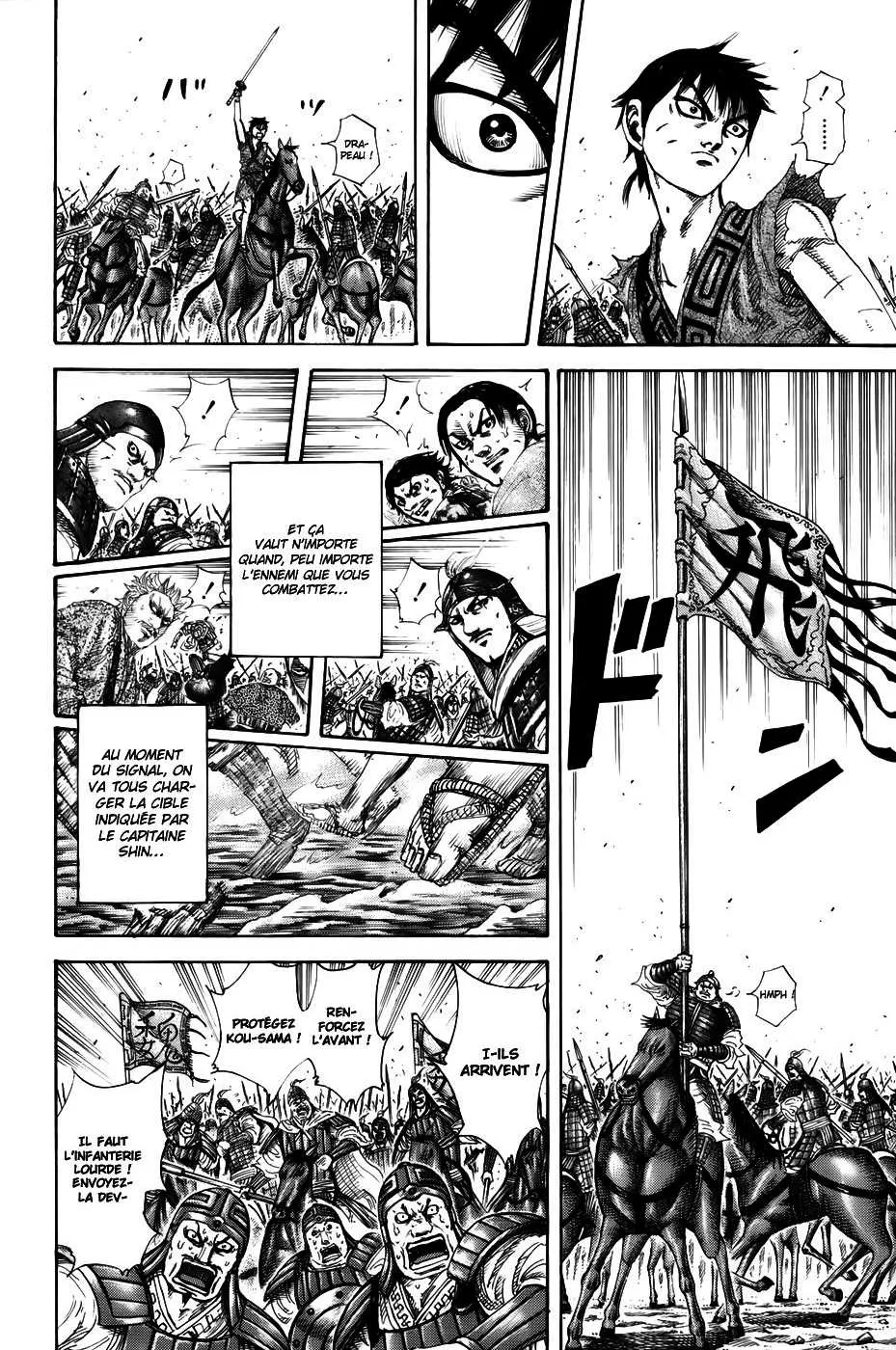 Read Kingdom FRANCAIS Manga Online