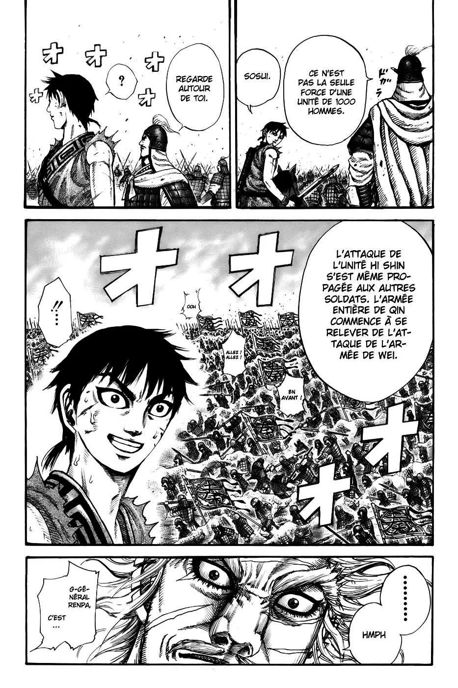 Read Kingdom FRANCAIS Manga Online