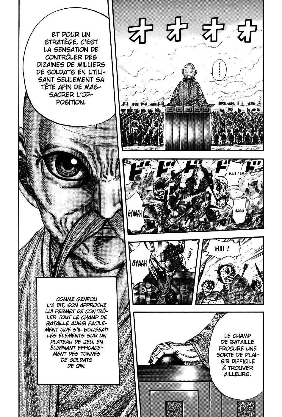 Read Kingdom FRANCAIS Manga Online