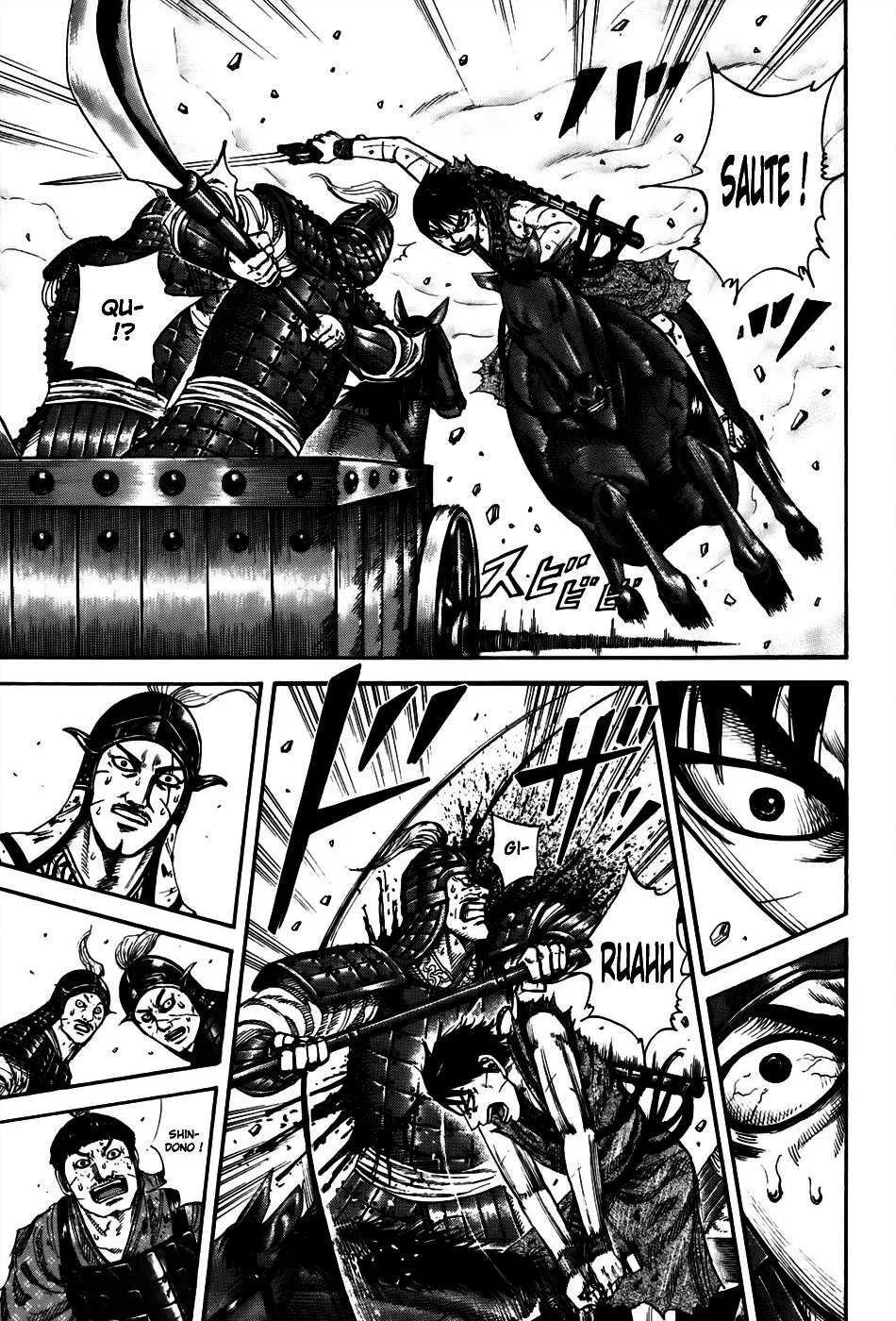 Read Kingdom FRANCAIS Manga Online