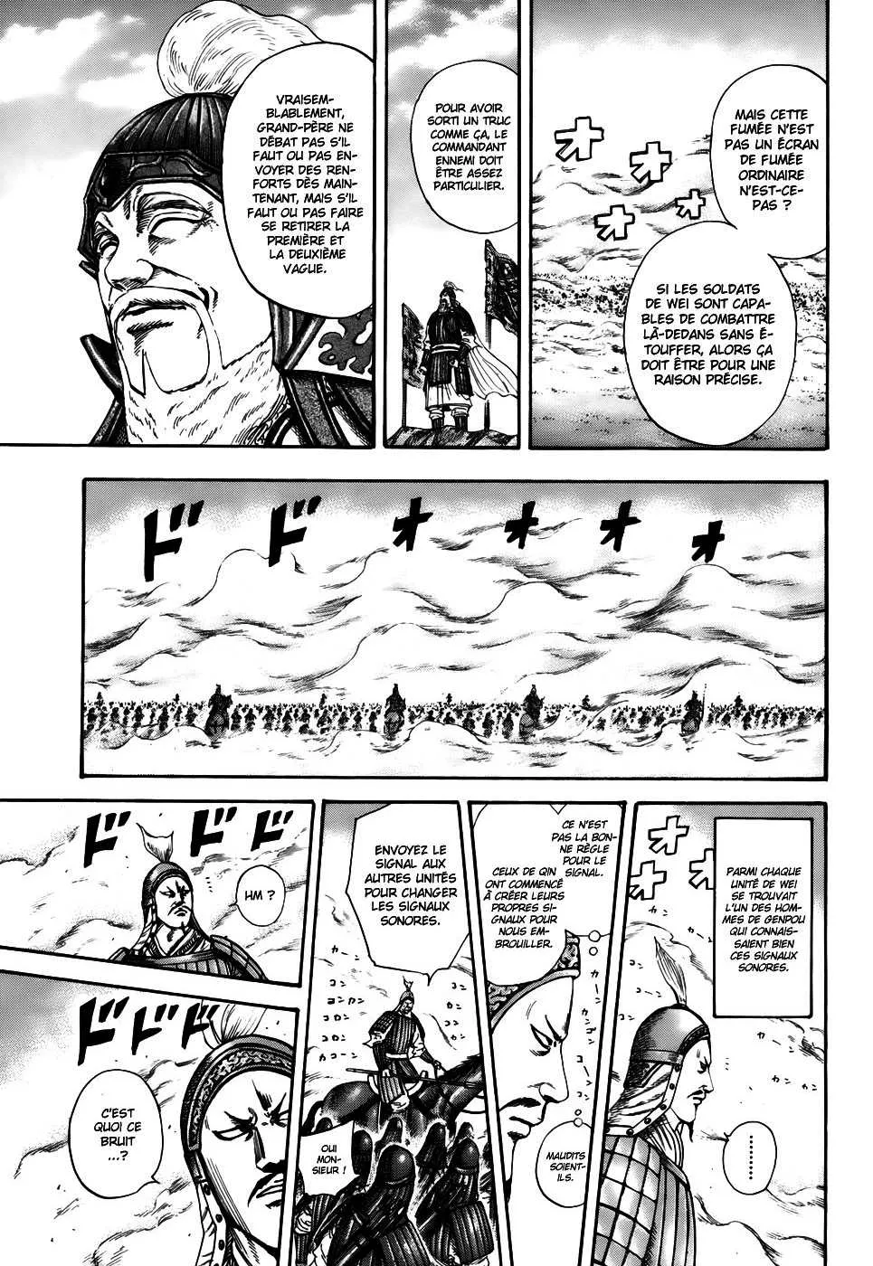 Read Kingdom FRANCAIS Manga Online