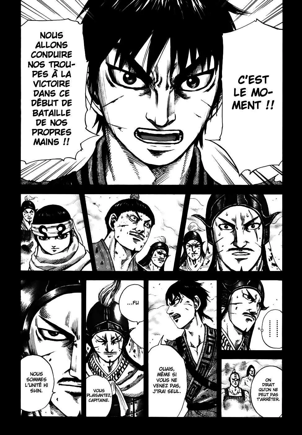 Read Kingdom FRANCAIS Manga Online