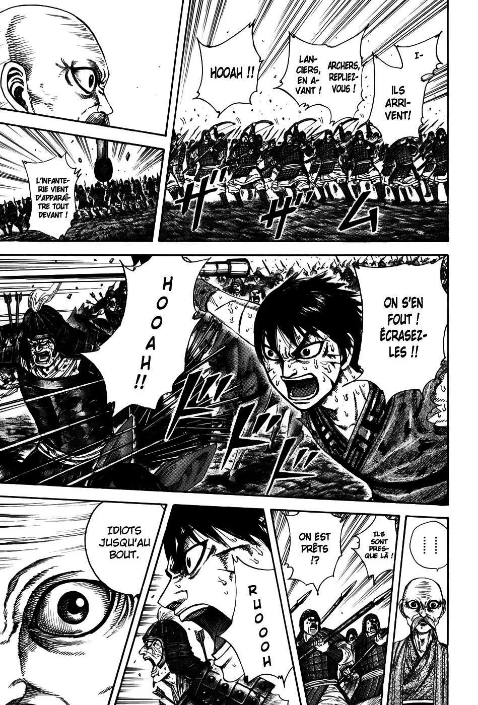 Read Kingdom FRANCAIS Manga Online