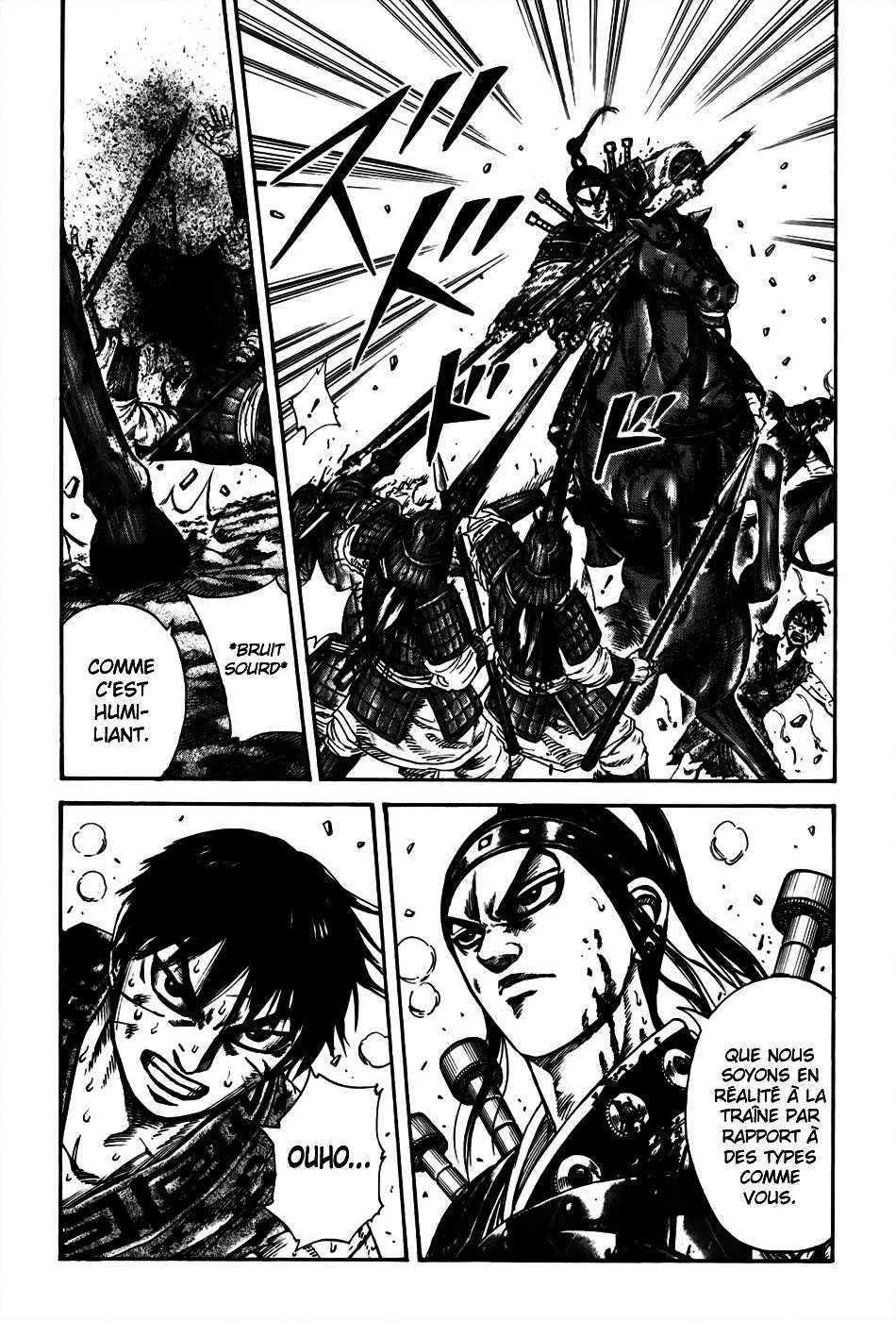 Read Kingdom FRANCAIS Manga Online