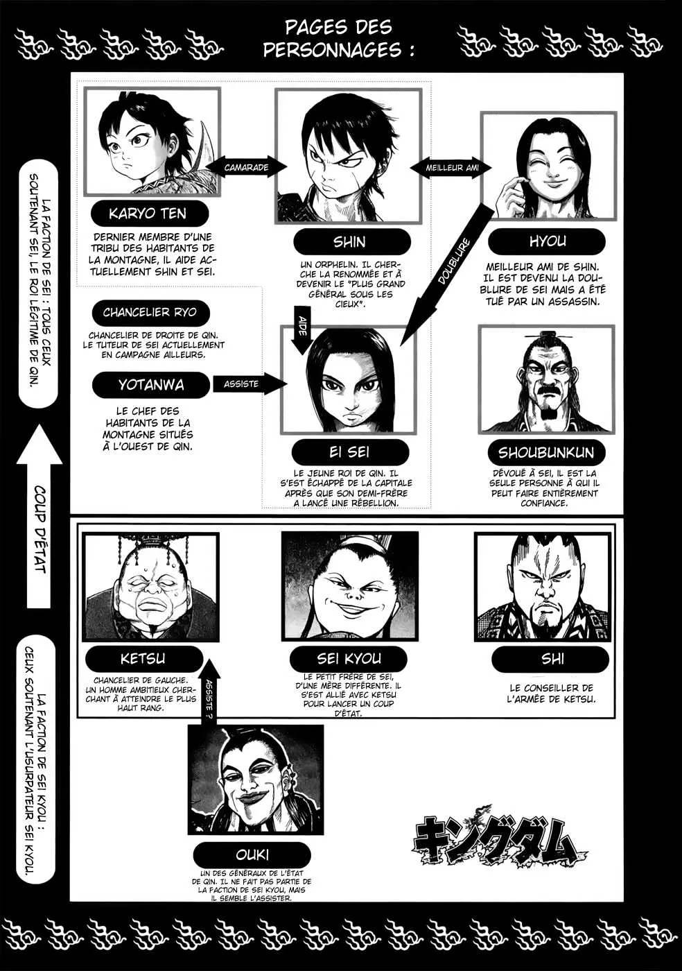 Read Kingdom FRANCAIS Manga Online