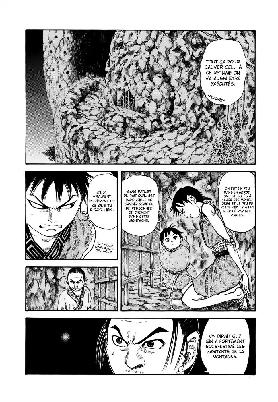 Read Kingdom FRANCAIS Manga Online