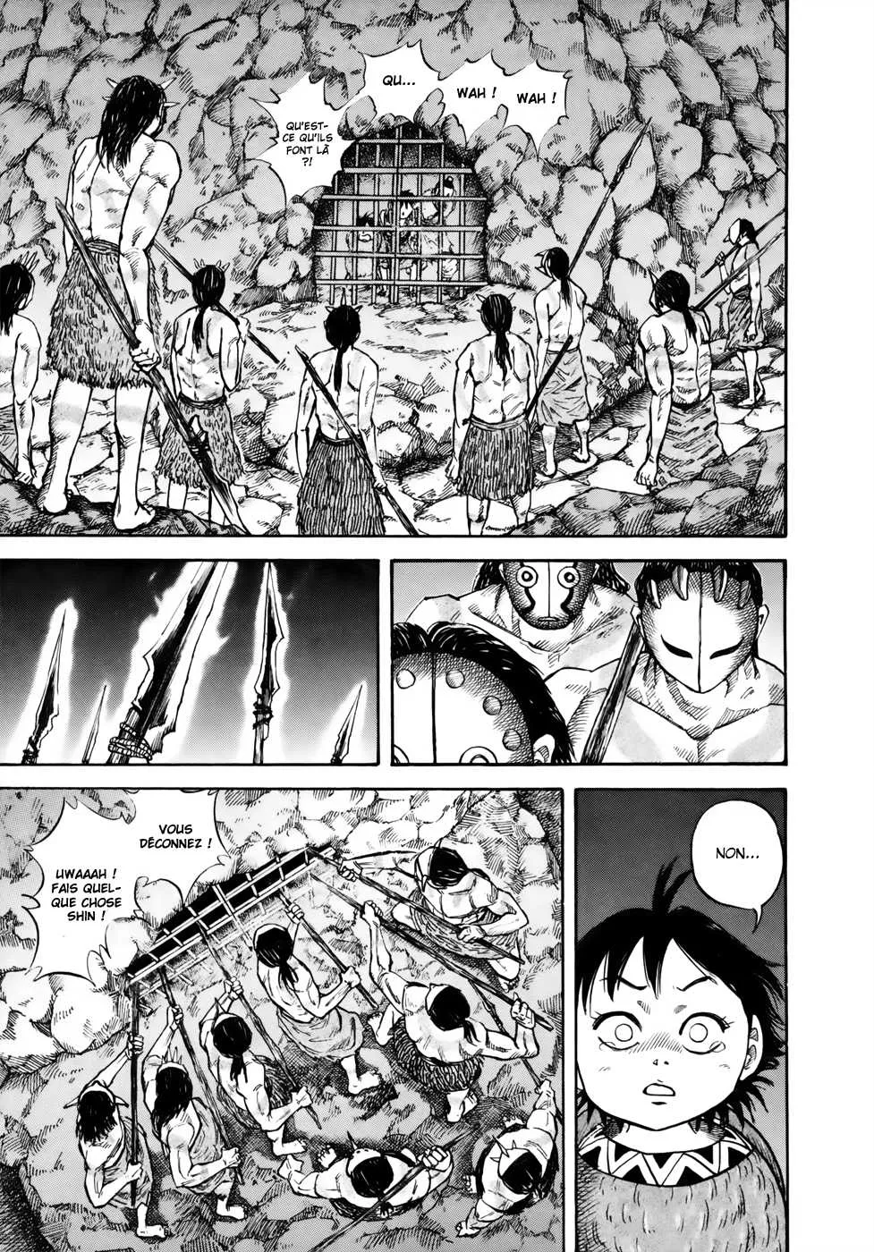 Read Kingdom FRANCAIS Manga Online