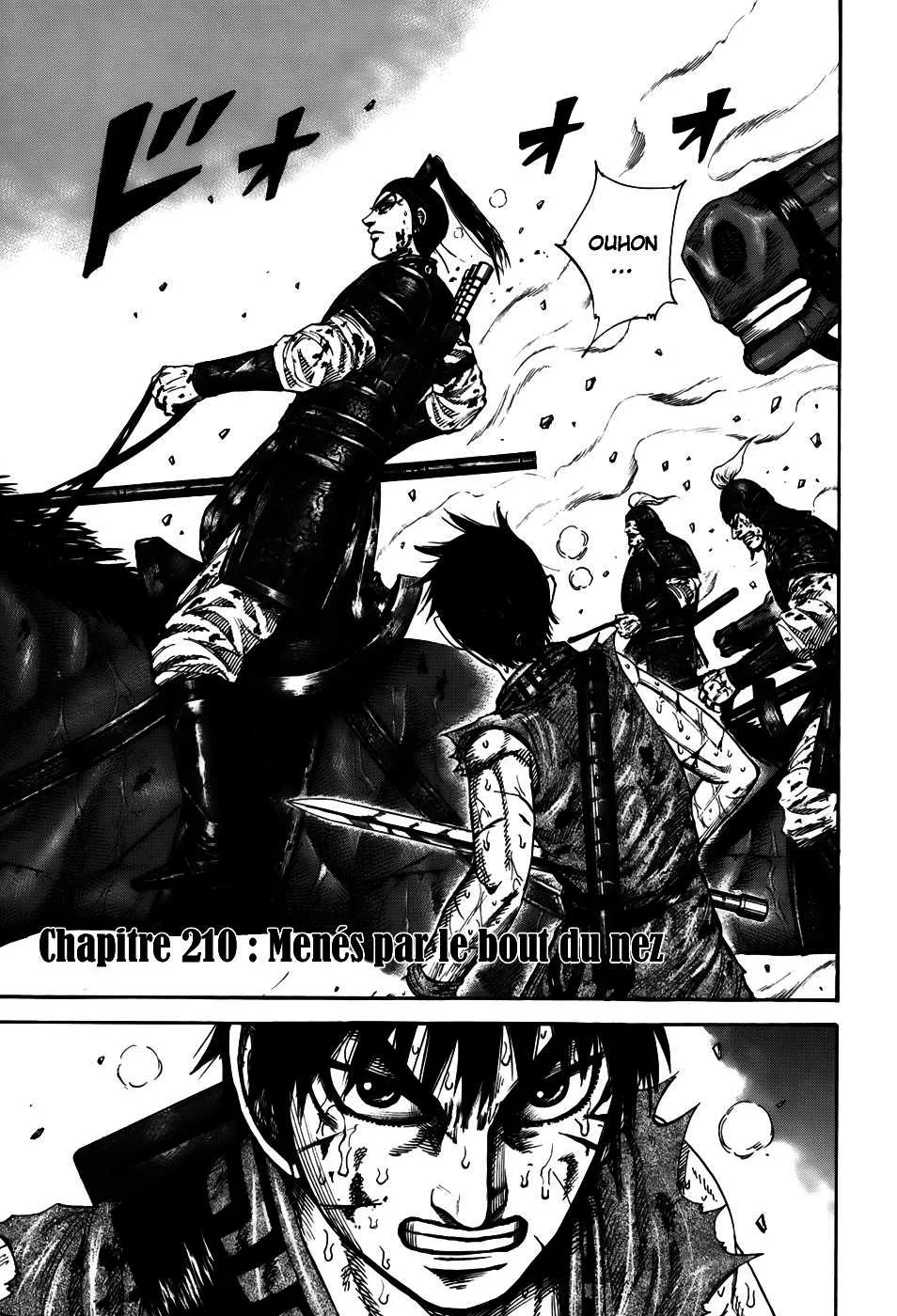 Read Kingdom FRANCAIS Manga Online