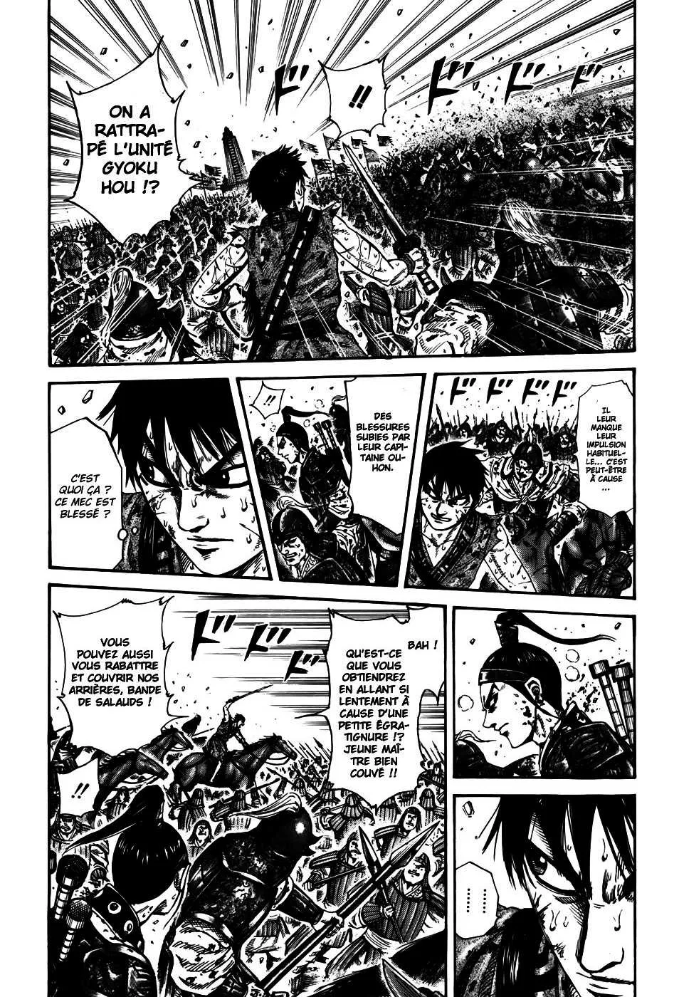 Read Kingdom FRANCAIS Manga Online