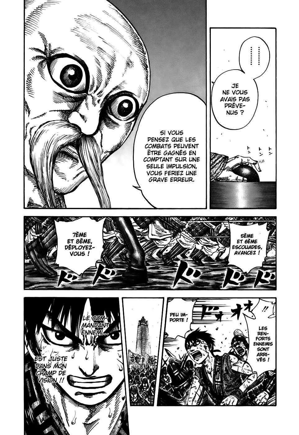 Read Kingdom FRANCAIS Manga Online