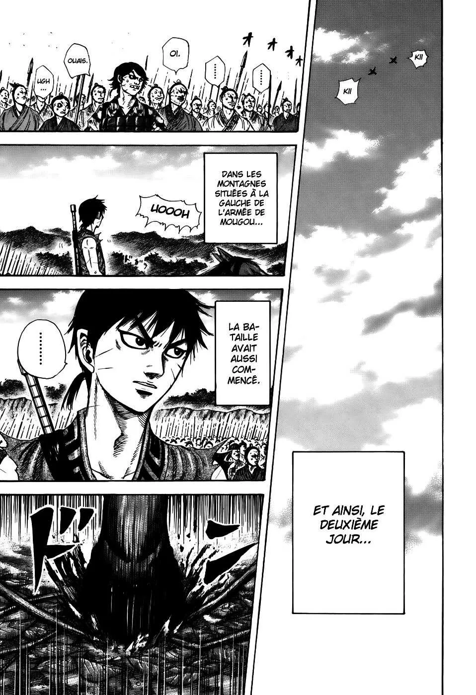 Read Kingdom FRANCAIS Manga Online