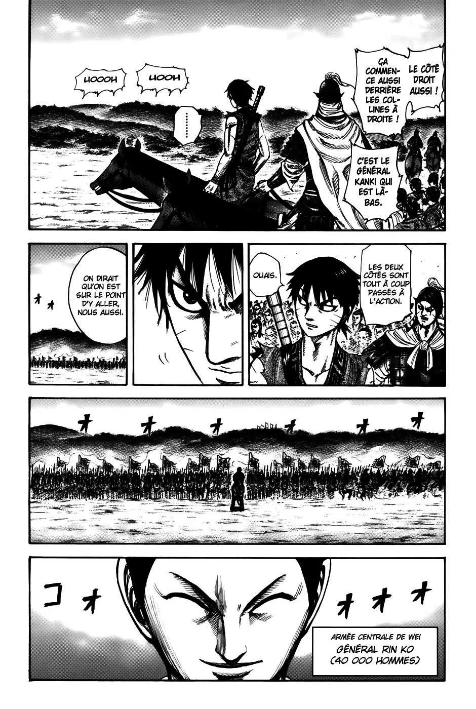 Read Kingdom FRANCAIS Manga Online