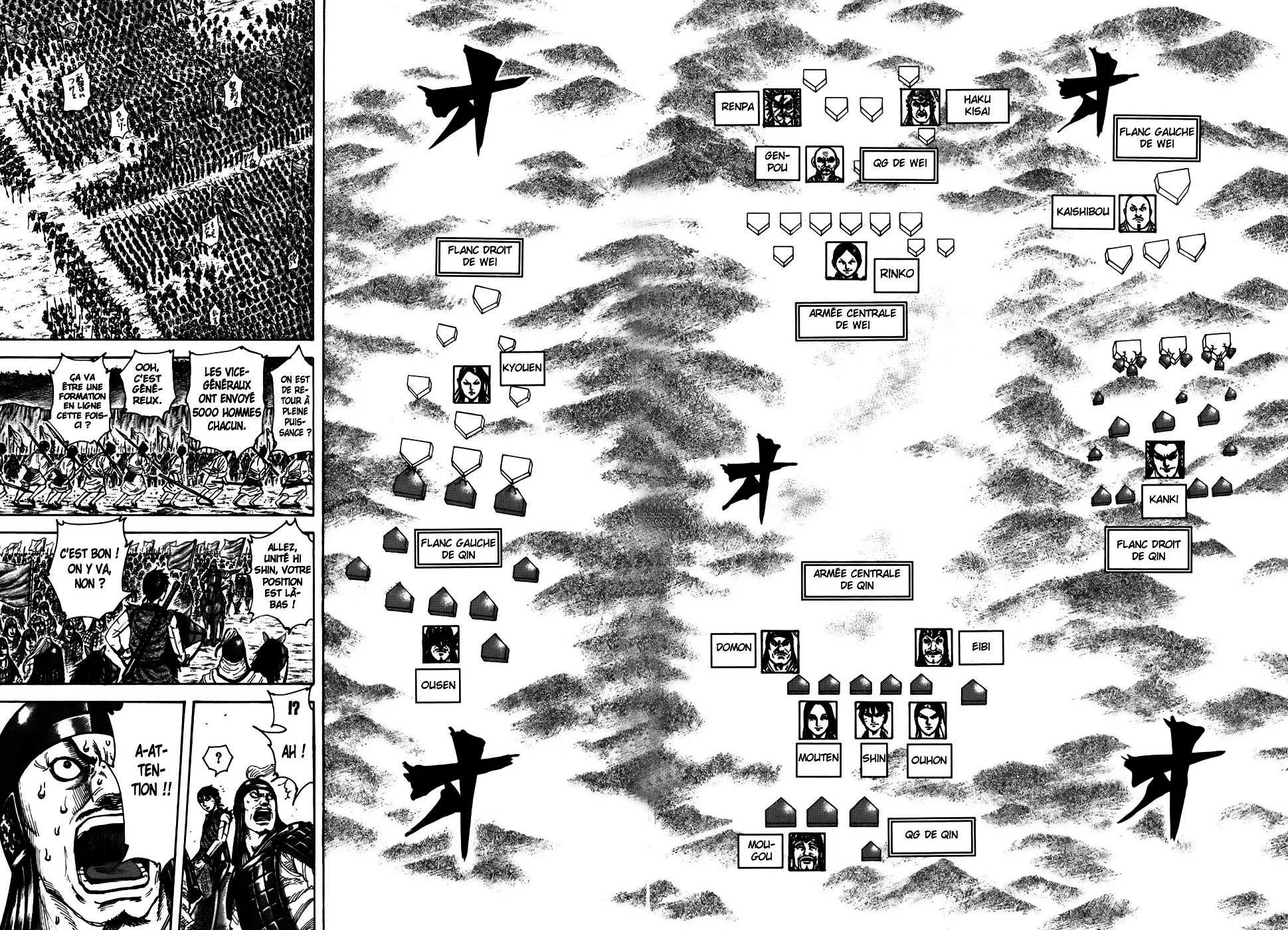 Read Kingdom FRANCAIS Manga Online