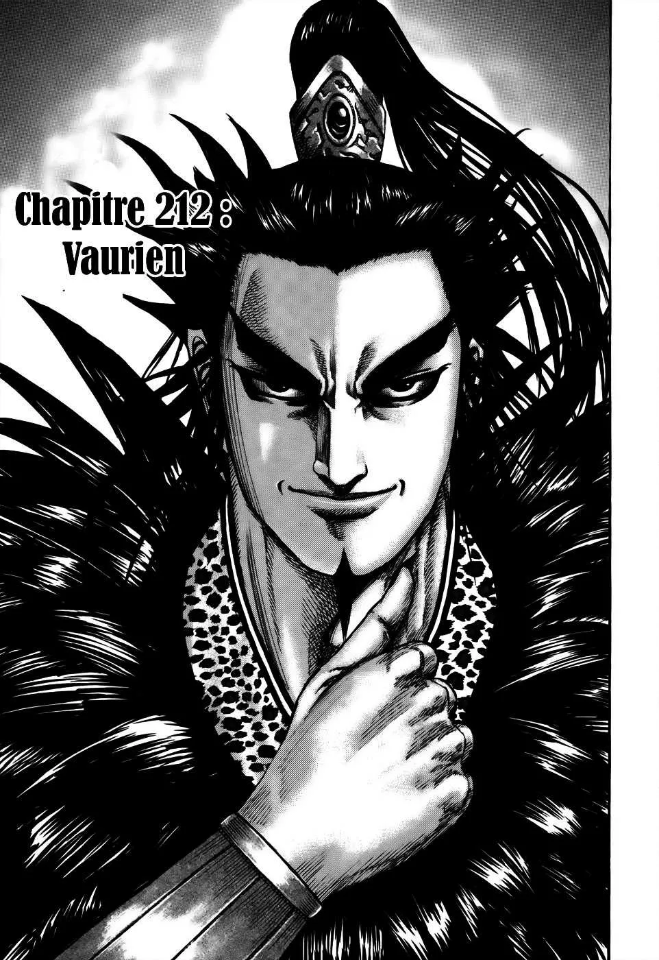 Read Kingdom FRANCAIS Manga Online