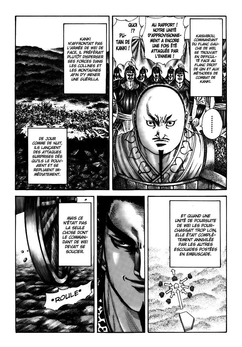 Read Kingdom FRANCAIS Manga Online