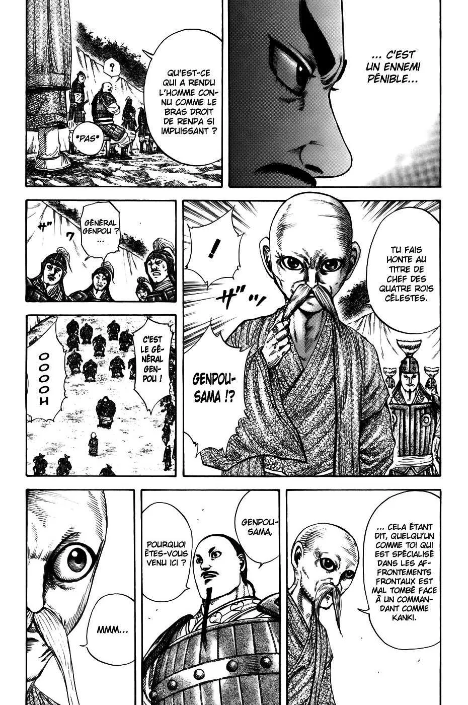 Read Kingdom FRANCAIS Manga Online