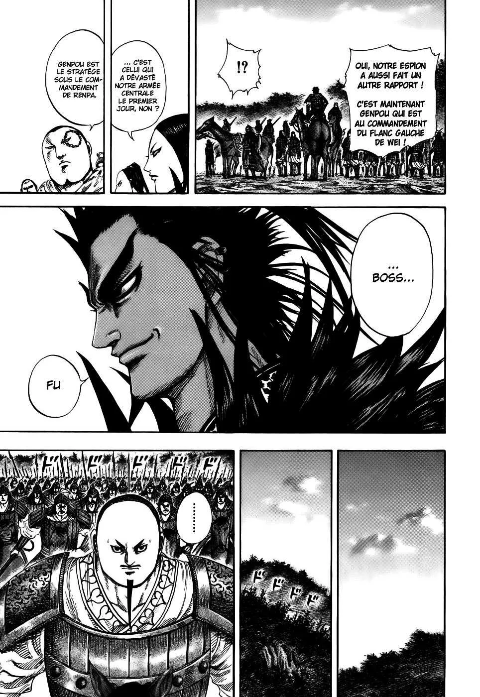 Read Kingdom FRANCAIS Manga Online