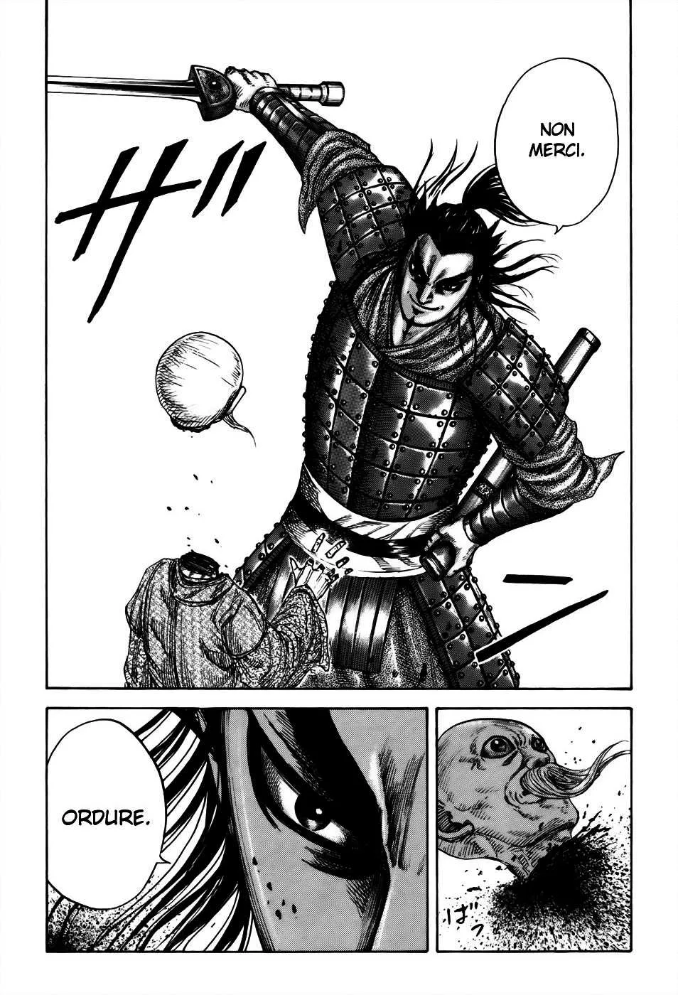 Read Kingdom FRANCAIS Manga Online