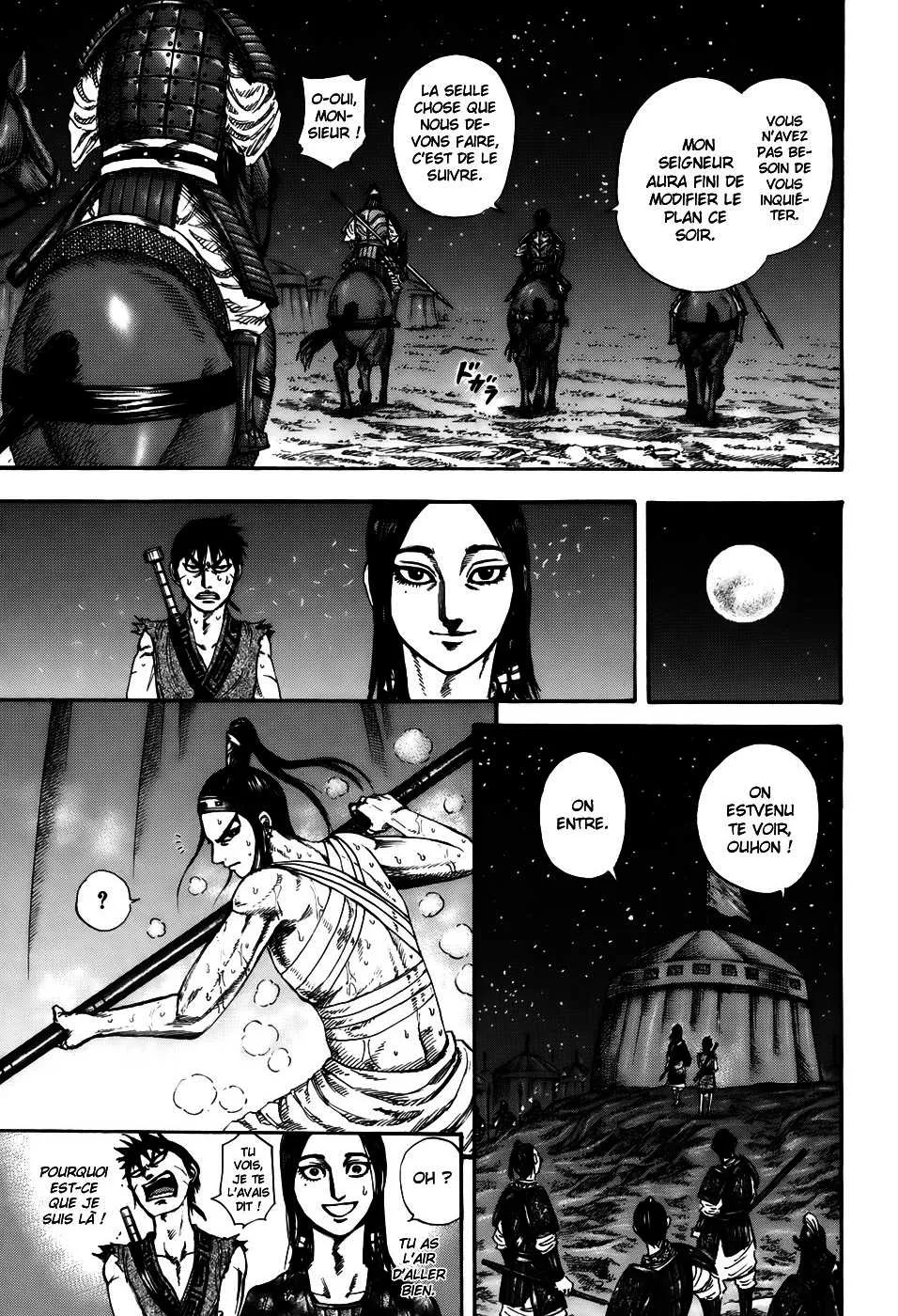 Read Kingdom FRANCAIS Manga Online