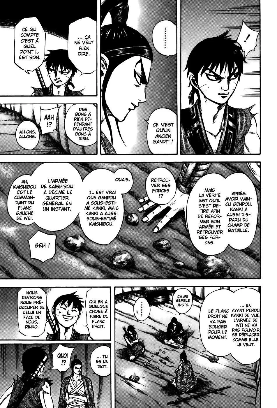 Read Kingdom FRANCAIS Manga Online