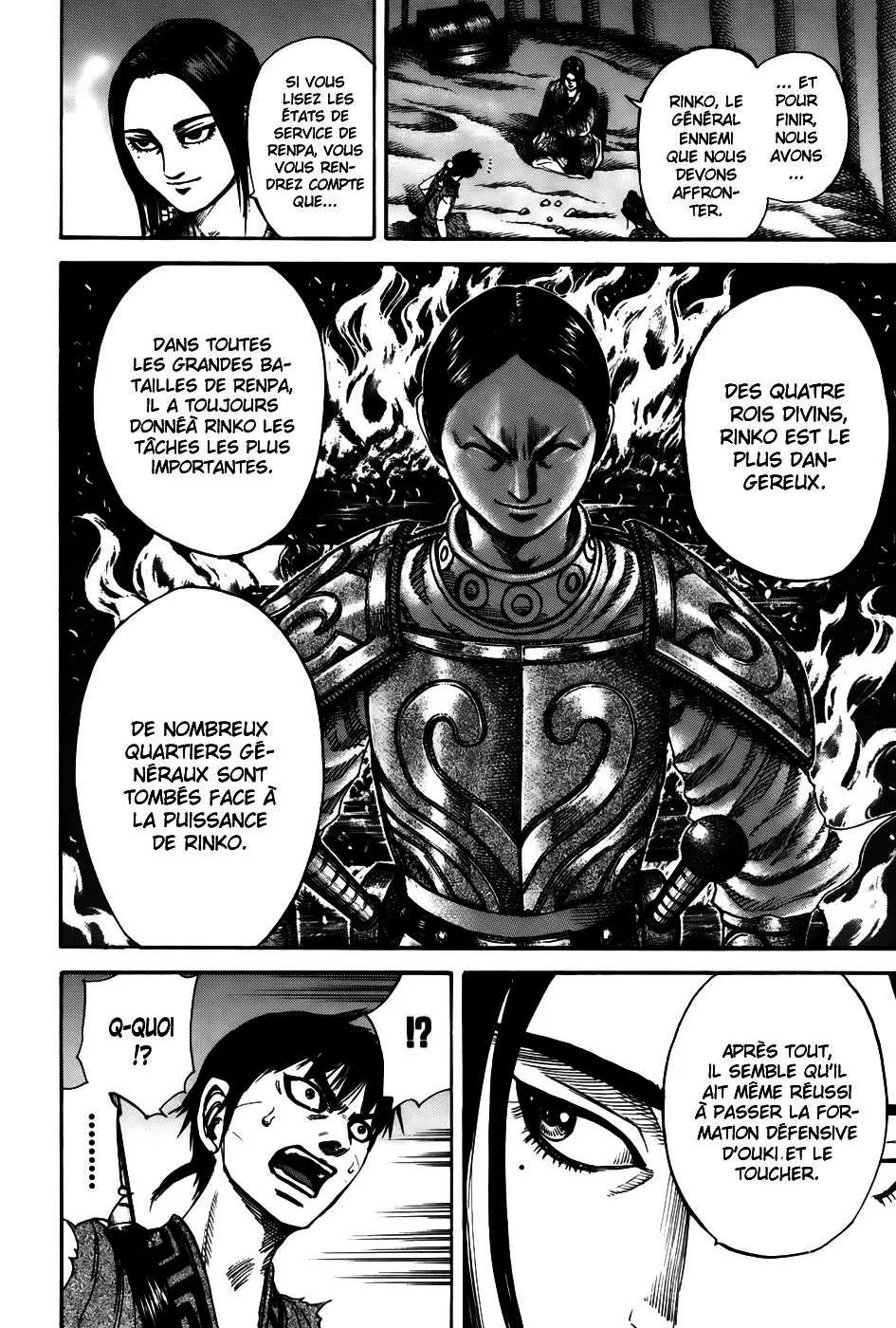 Read Kingdom FRANCAIS Manga Online